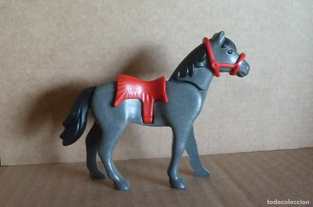Playmobil: Caballo gris. Playmobil - Foto 1