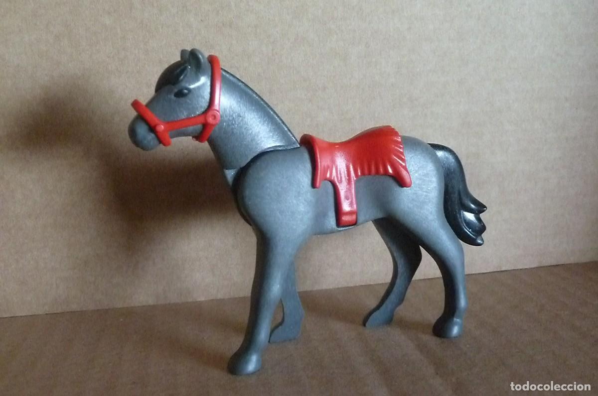 Playmobil: Caballo gris. Playmobil - Foto 2