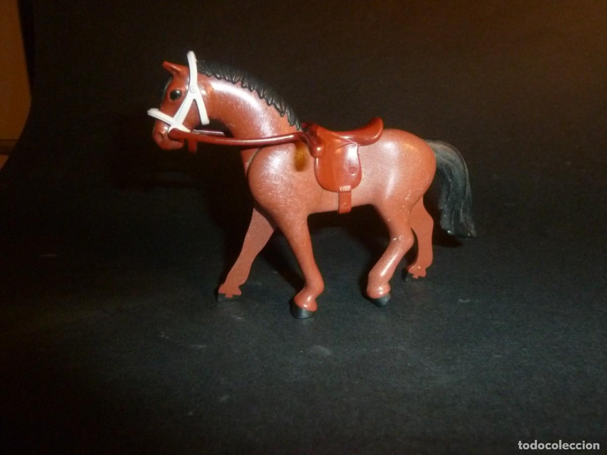 Playmobil: Caballo marr&oacute;n. Playmobil - Foto 1