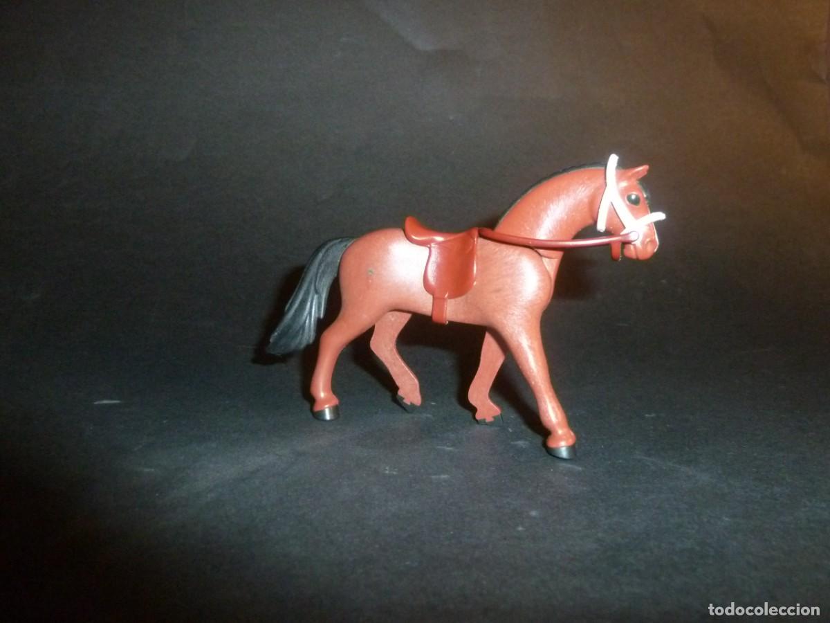 Playmobil: Caballo marr&oacute;n. Playmobil - Foto 4
