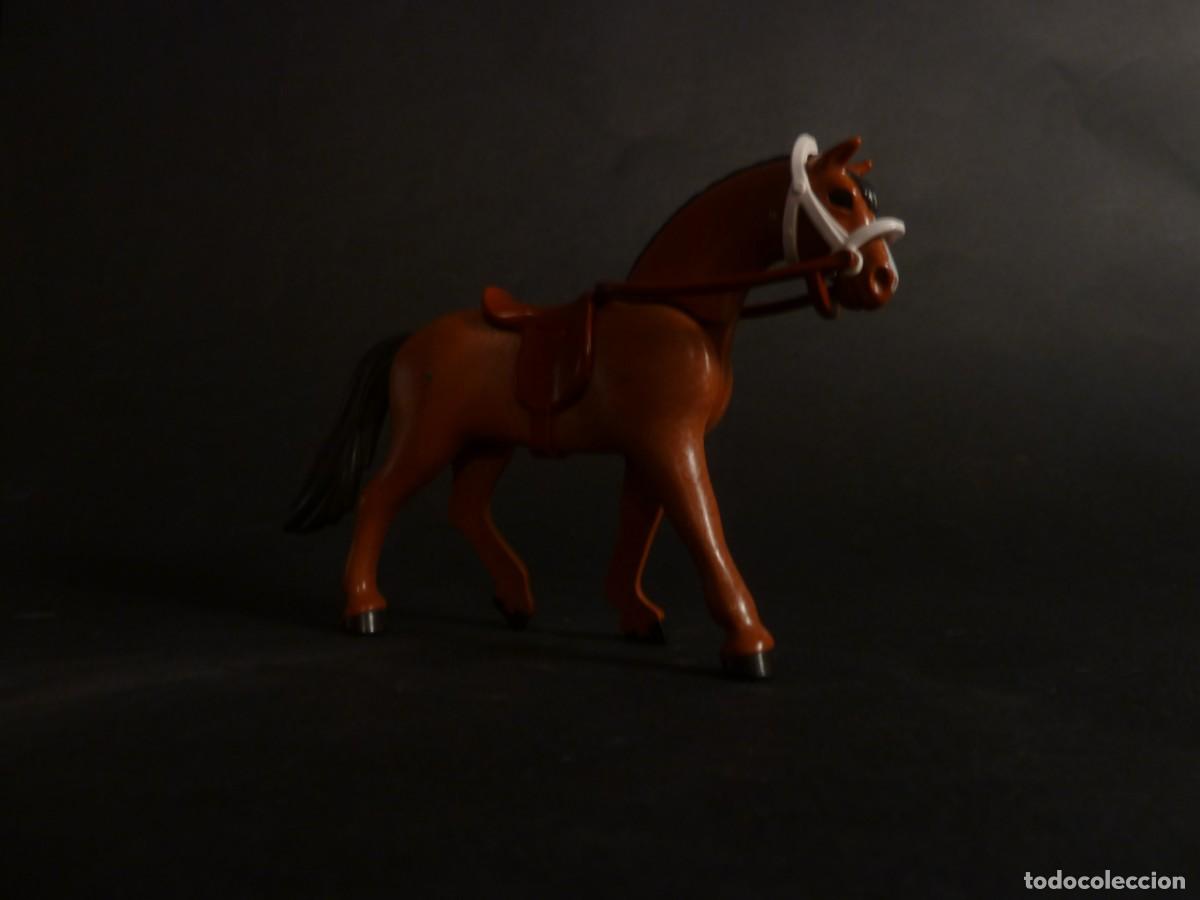 Playmobil: Caballo marr&oacute;n. Playmobil - Foto 6
