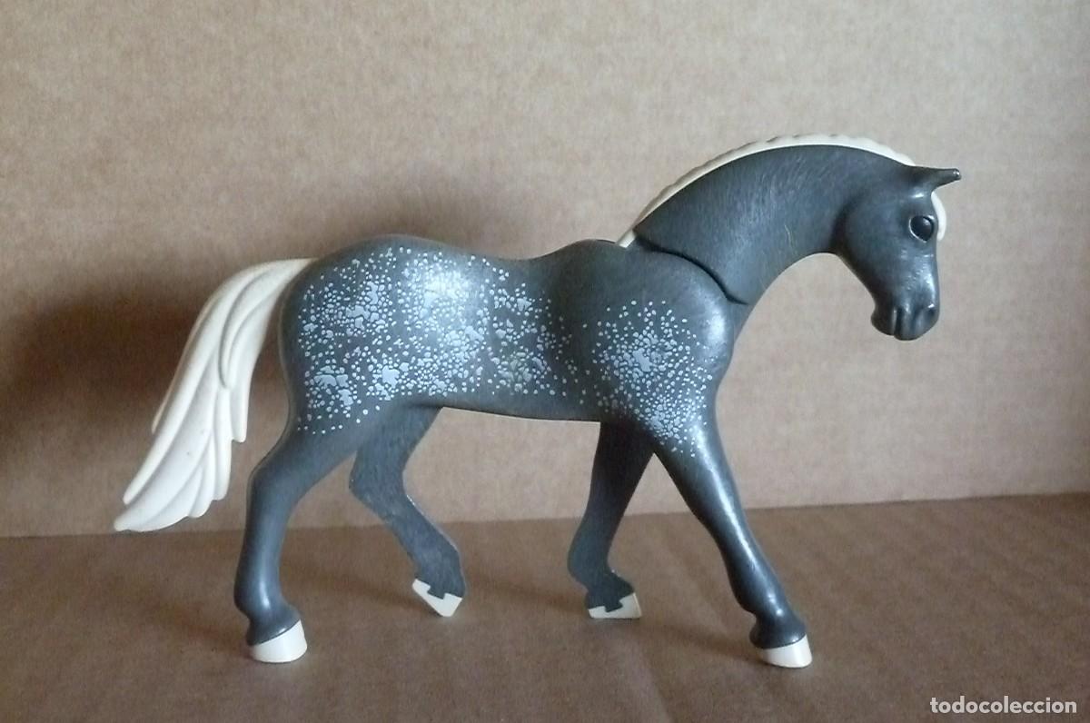 Playmobil: Caballo moteado. Playmobil - Foto 1