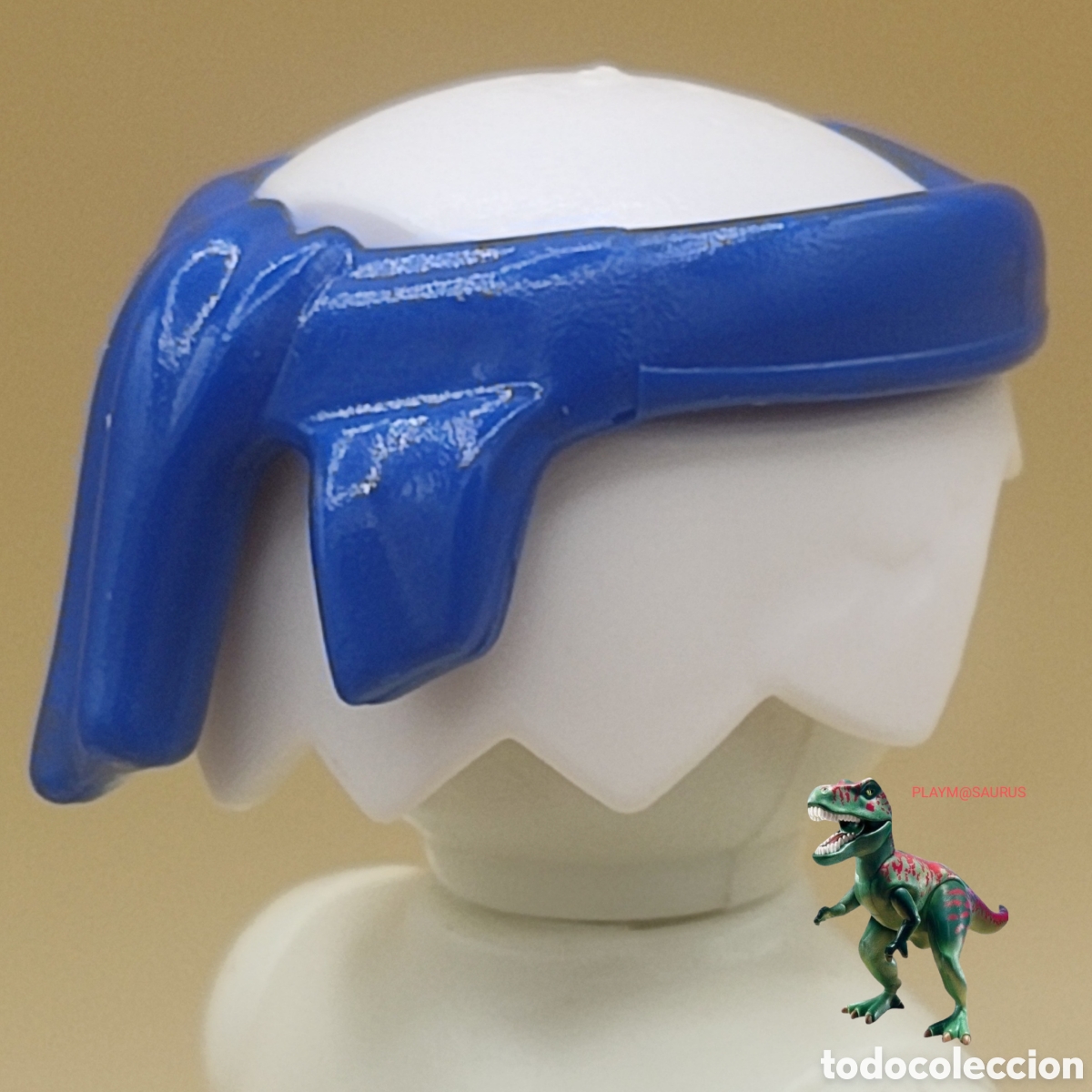 Playmobil: Playmobil cinta de pelo lazo azul pirata herrero beduino arabe soldado arquero medieval campesino
