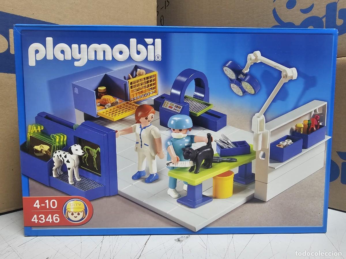 Playmobil: PLAYMOBIL 4346 QUIR&Oacute;FANO DE ANIMALES, VETERINARIOS A&Ntilde;O 2010, NUEVO, CERRADO