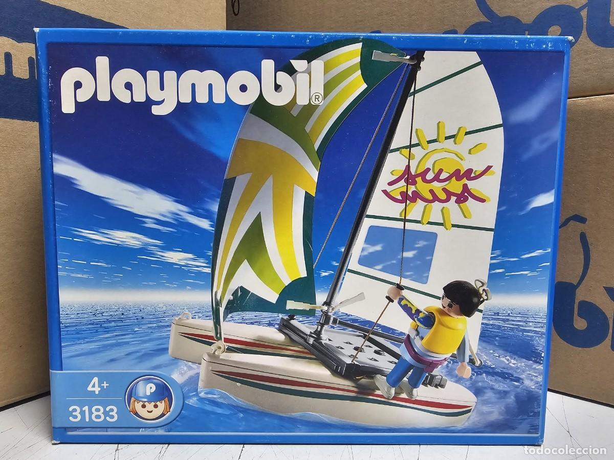 Playmobil: PLAYMOBIL 3183 CATAMAR&Aacute;N A&Ntilde;O 2003, NUEVO, CERRADO