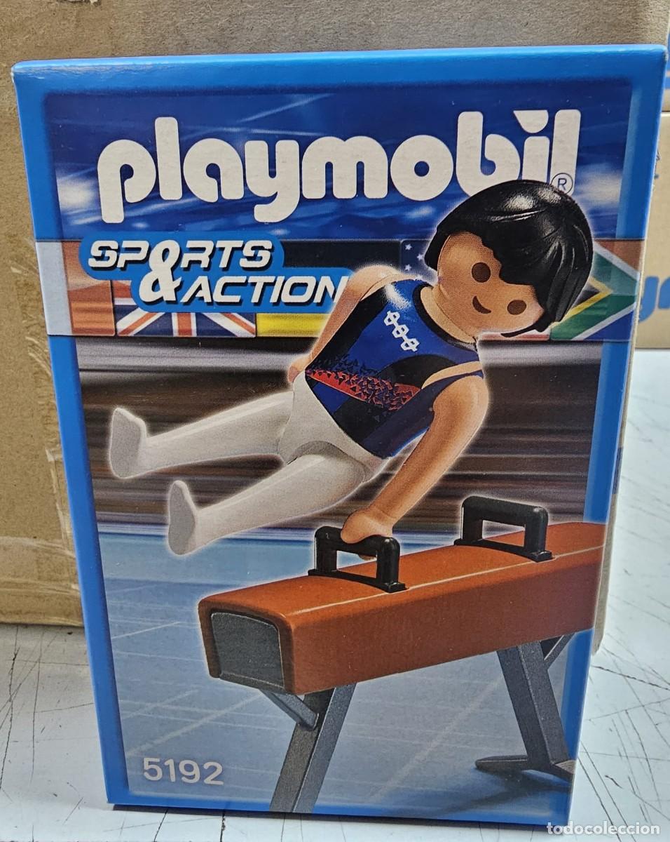 Playmobil: PLAYMOBIL 5192 SALTO DE POTRO A&Ntilde;O 2012, NUEVO, CAJA CERRADA