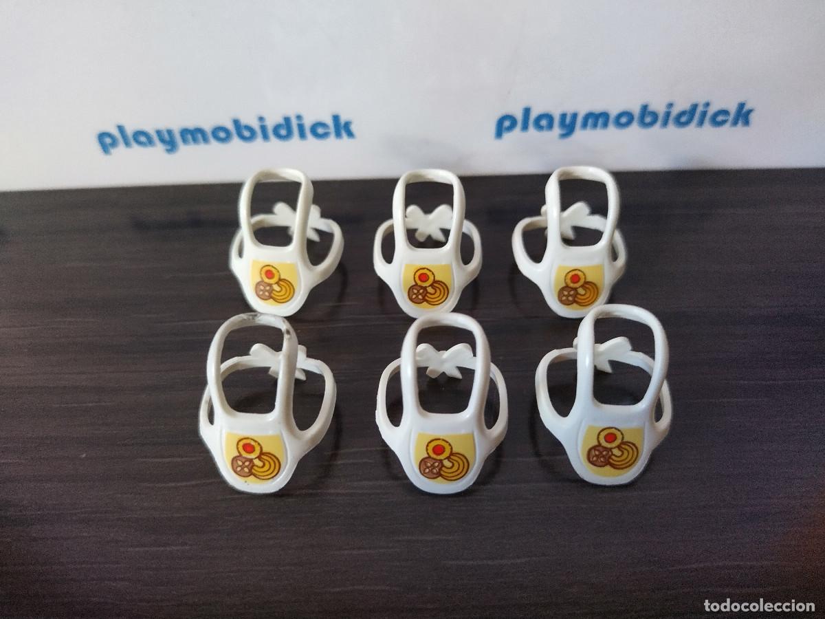 Playmobil: Playmobil delantal ni&ntilde;o city 6 unidades