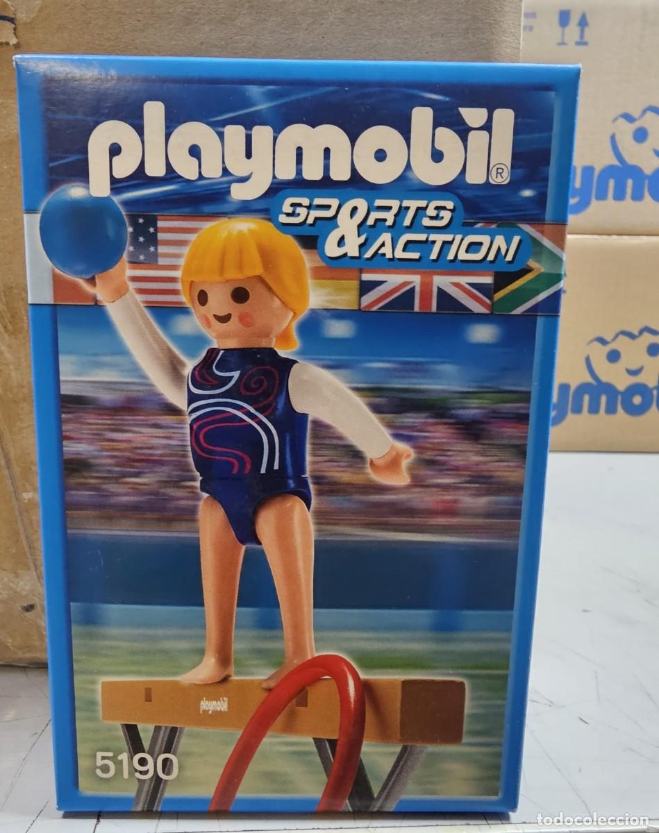 Playmobil: PLAYMOBIL 5190 GIMNASIA R&Iacute;TMICA A&Ntilde;O 2012, NUEVO, CAJA CERRADA