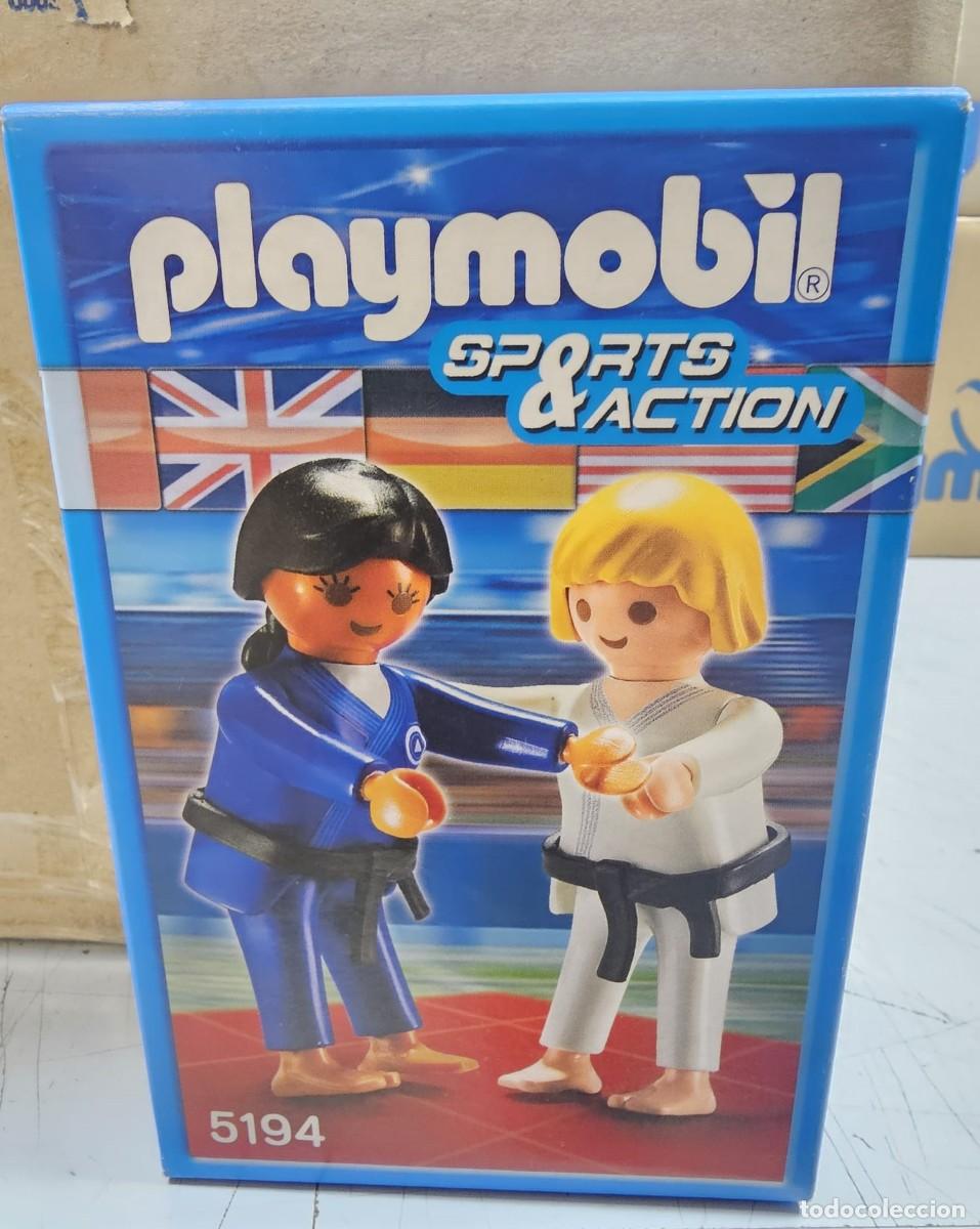 Playmobil: PLAYMOBIL 5190 JUDOKAS A&Ntilde;O 2012, NUEVO, CAJA CERRADA