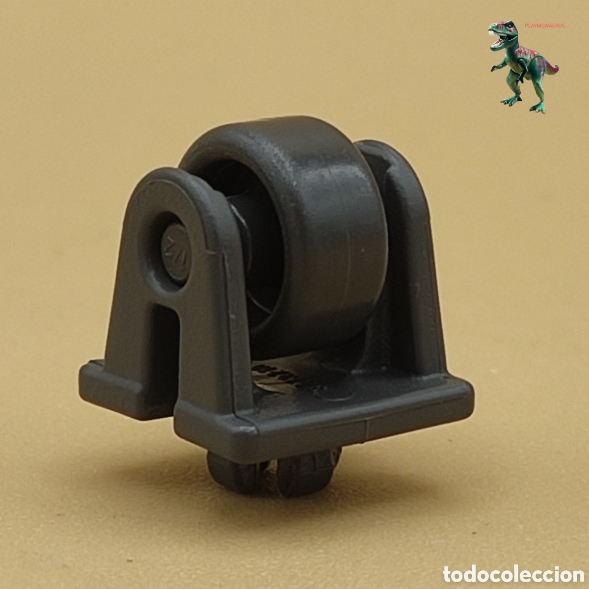 Playmobil: Playmobil rueda gris barco pirata carro aeropuerto 4290 4315 4806 4875 5253 5257 5262 6678 3940 3255