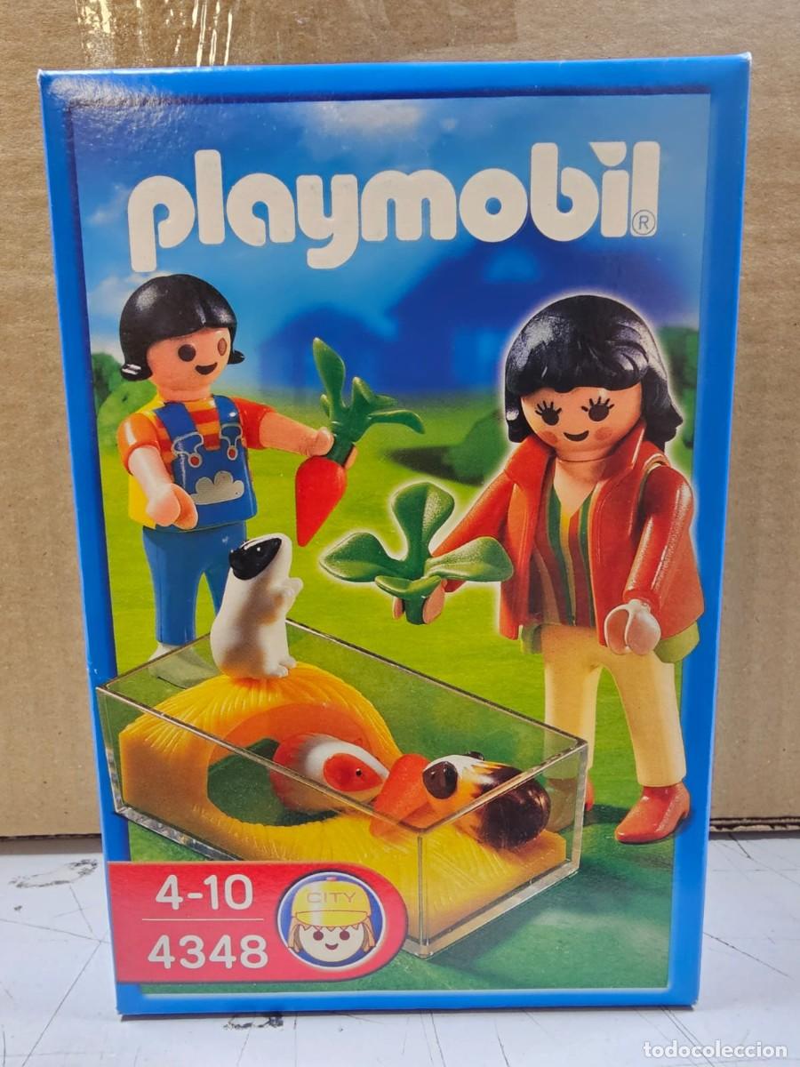 Playmobil: PLAYMOBIL 4348 JAULA DE COBAYAS, 2007, NUEVO, CAJA CERRADA