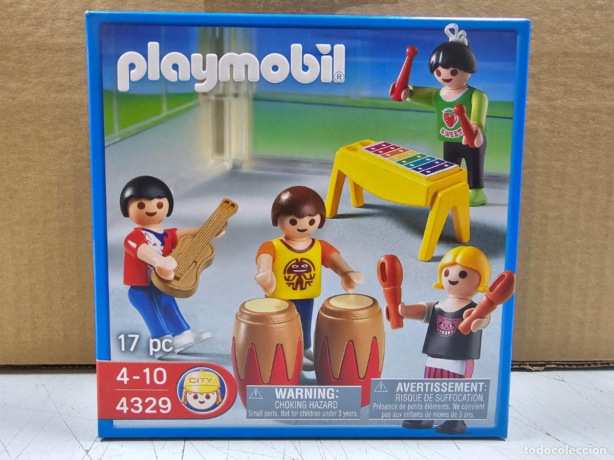 Playmobil: PLAYMOBIL 4329 BANDA DE M&Uacute;SICA DEL COLEGIO A&Ntilde;O 2008, NUEVO, CERRADO