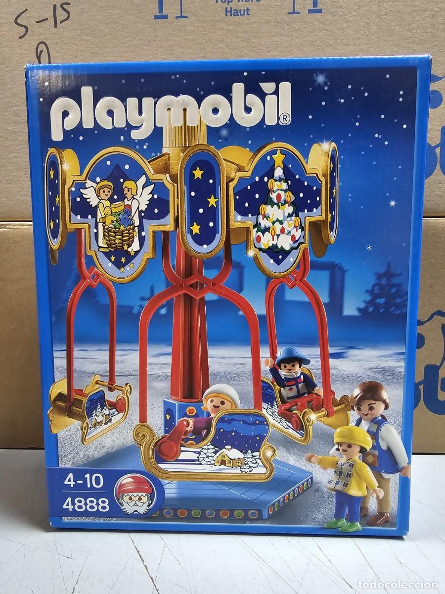 Playmobil: PLAYMOBIL 4888 CARRUSEL DE NAVIDAD A&Ntilde;O 2009, NUEVO, CERRADO