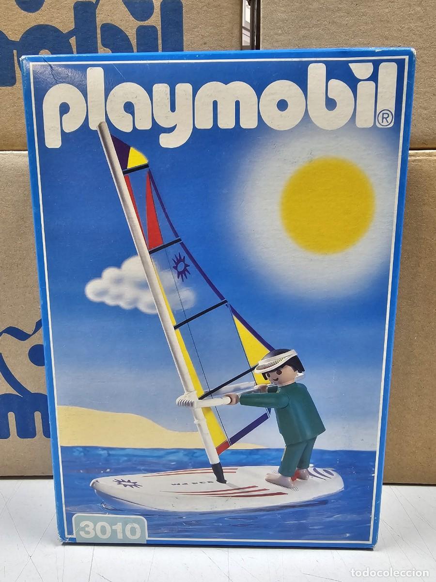 Playmobil: PLAYMOBIL 3010 TABLA DE WINDSURF, A&Ntilde;O 1998, NUEVO, CERRADO