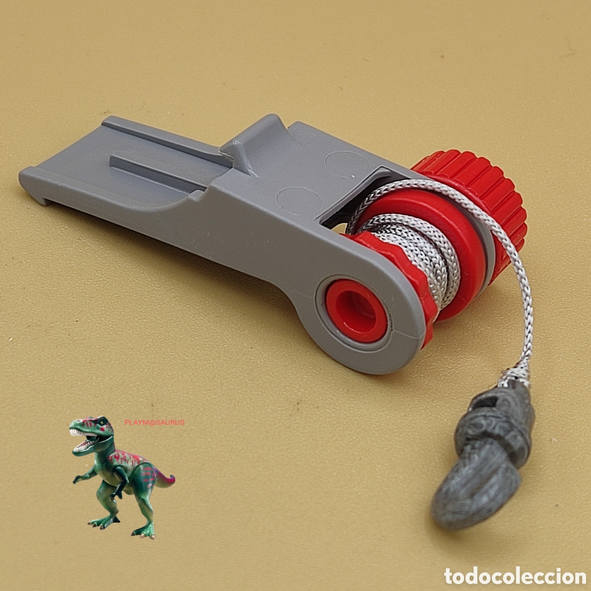 Playmobil: PLAYMOBIL polea cabrestante helicoptero rescate grua 3789 3845 4092 4428 5008 5704 9987 simil 3130