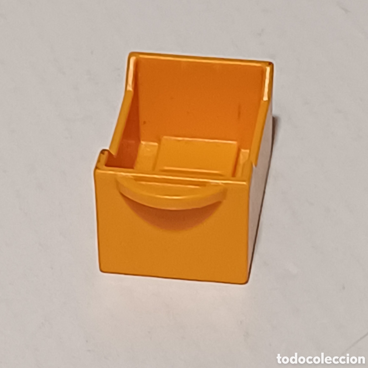 Playmobil: Pieza playmobil caj&oacute;n caja mueble amarillo ocre cocina despensa city ciudad archivo