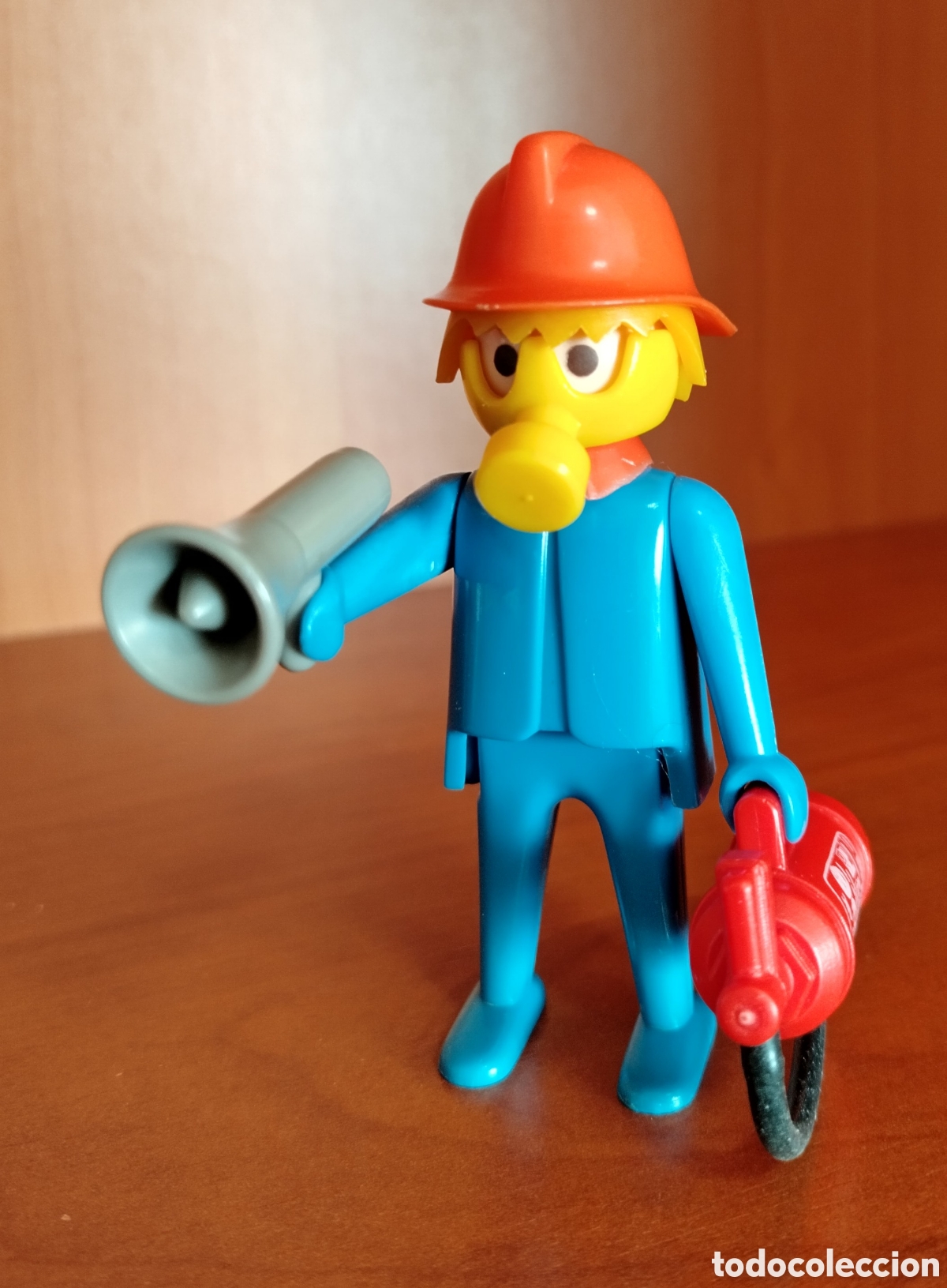 Playmobil: Playmobil Bombero Cl&aacute;sico City