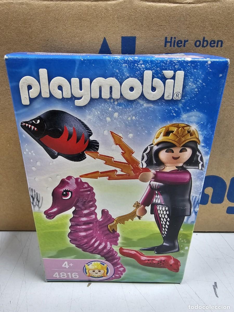 Playmobil: PLAYMOBIL 4816 REINA DE LOS MARES, A&Ntilde;O 2008, NUEVO, CERRADO