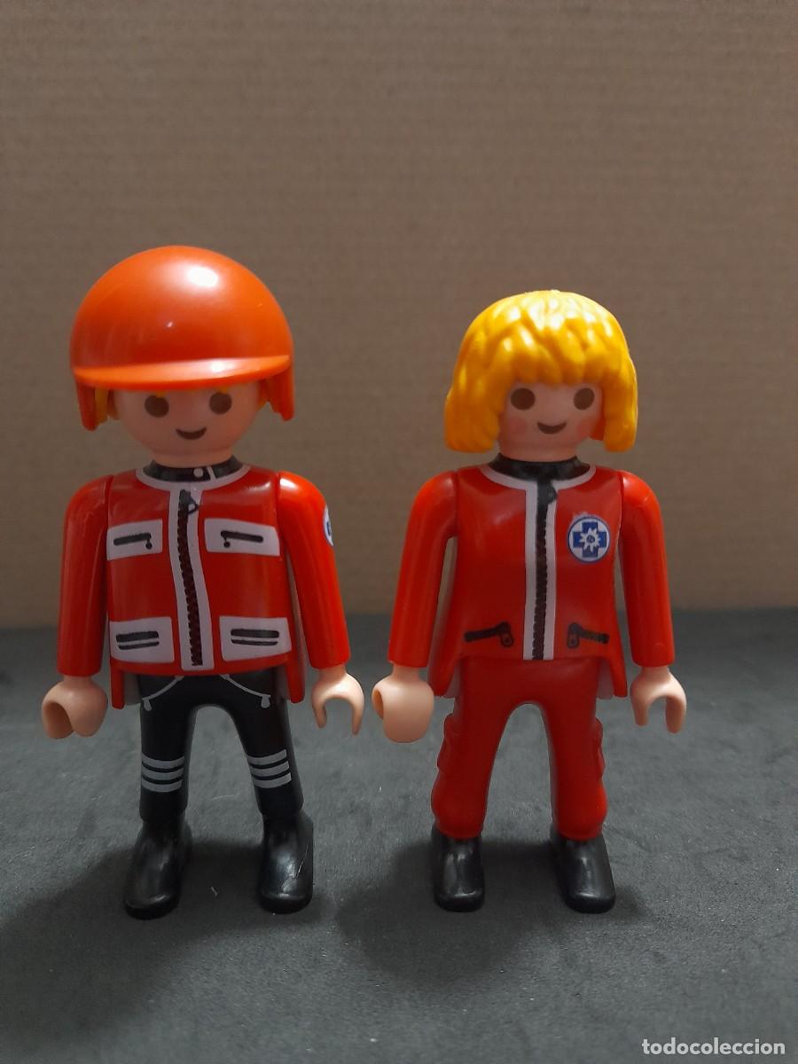 Playmobil: Playmobil emergencias figuras, rescatistas