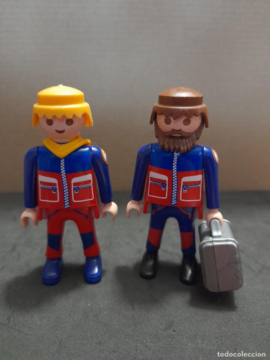 Playmobil: Playmobil emergencias figuras, rescatistas