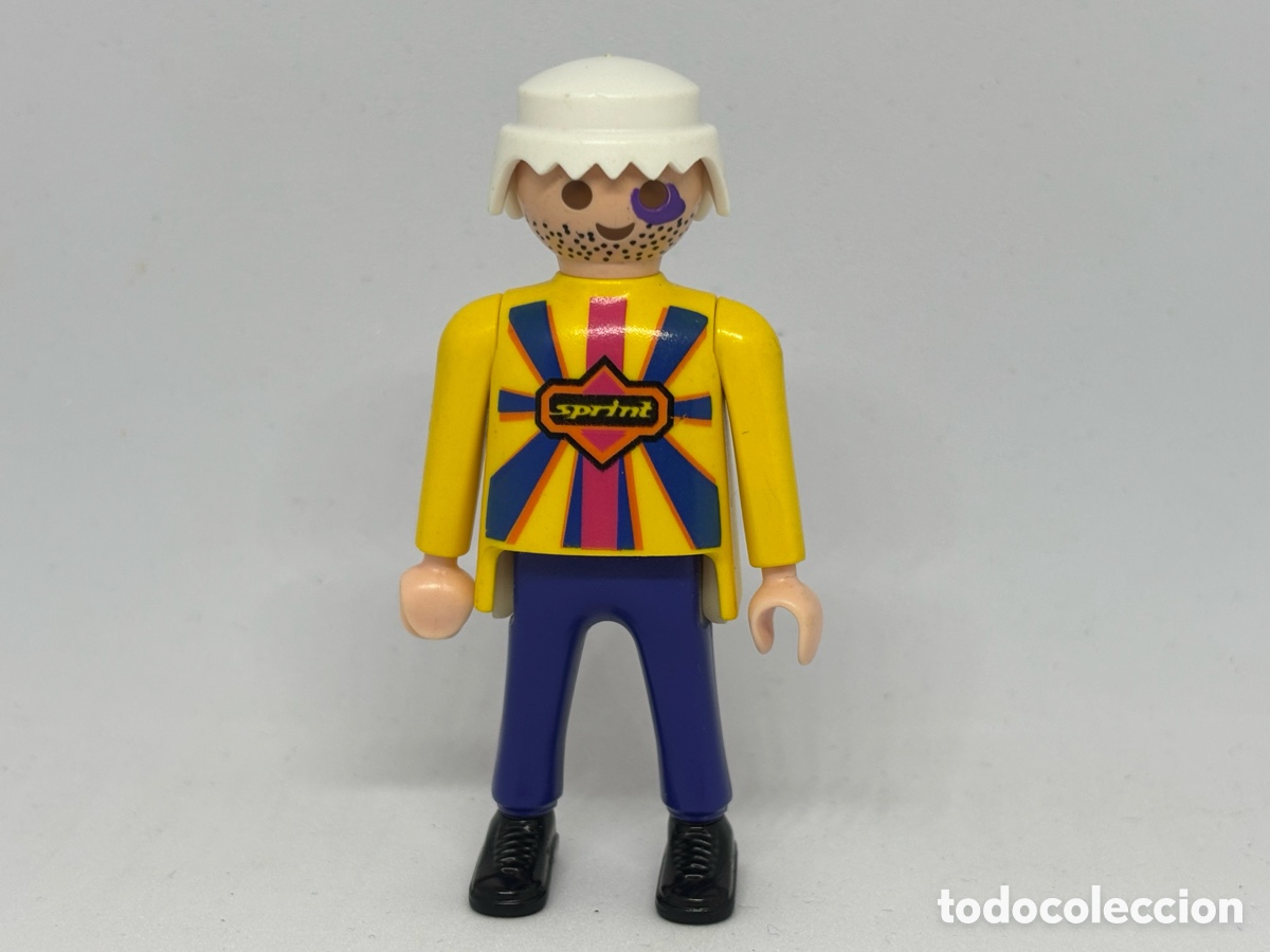 Playmobil: Playmobil chico ojo morado