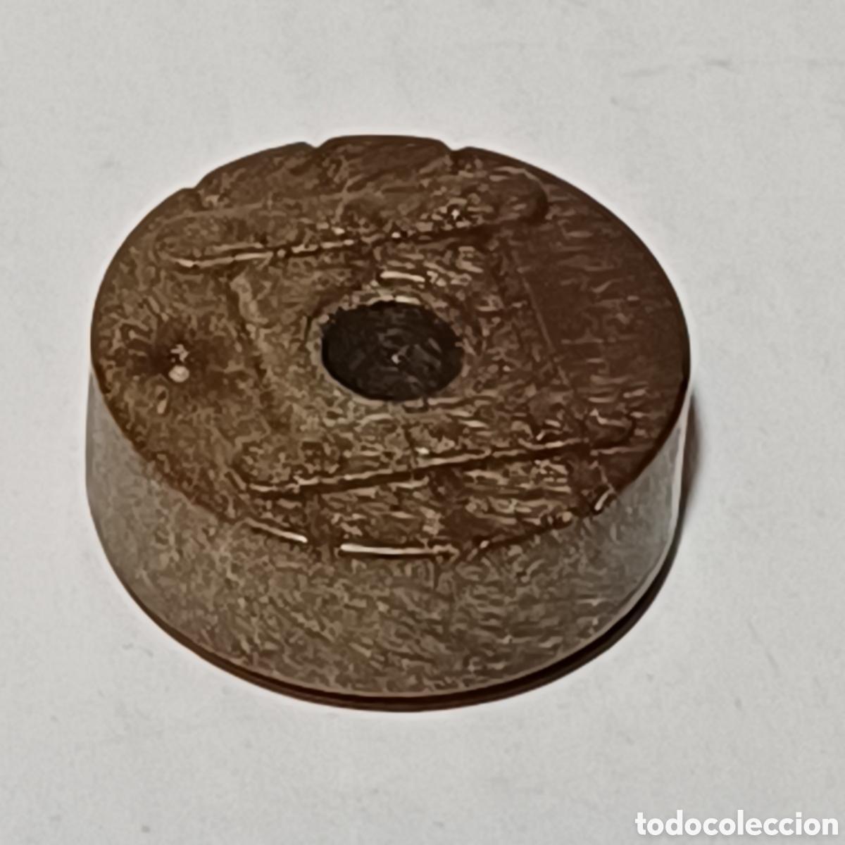Playmobil: Pieza playmobil rueda madera carro catapulta medieval vikingo romano 2,2 cm diametro