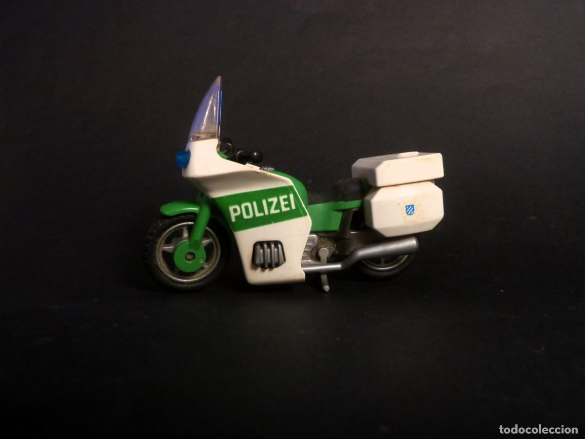 Playmobil: Moto Polizei. Playmobil