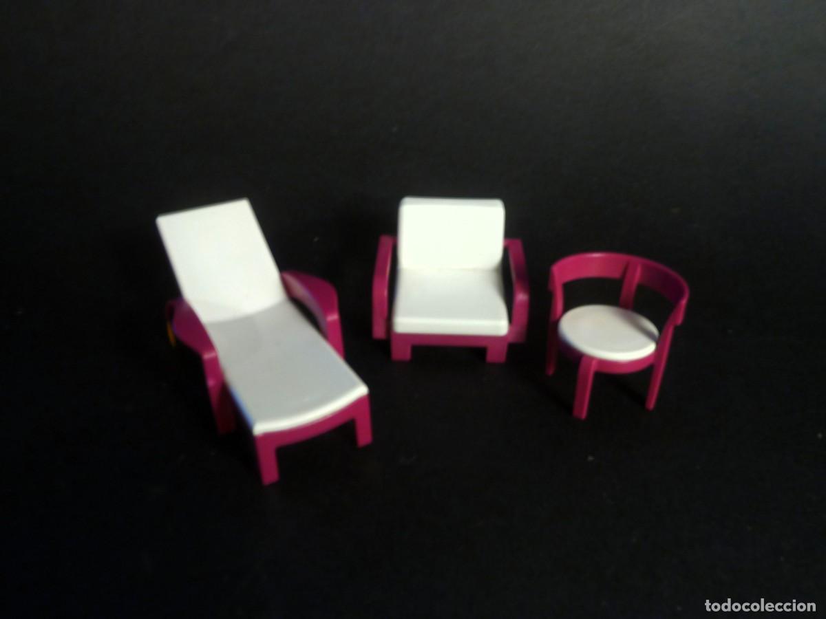 Playmobil: Lote sillas y hamaca. Playmobil - Foto 2