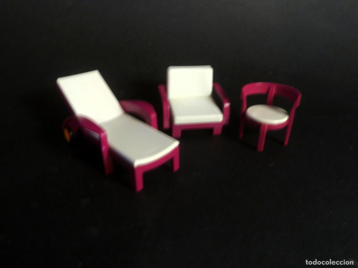 Playmobil: Lote sillas y hamaca. Playmobil - Foto 3