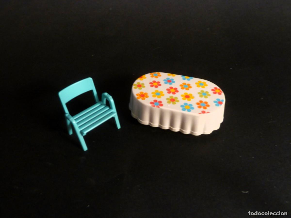 Playmobil: Lote silla y mesa. Playmobil - Foto 1
