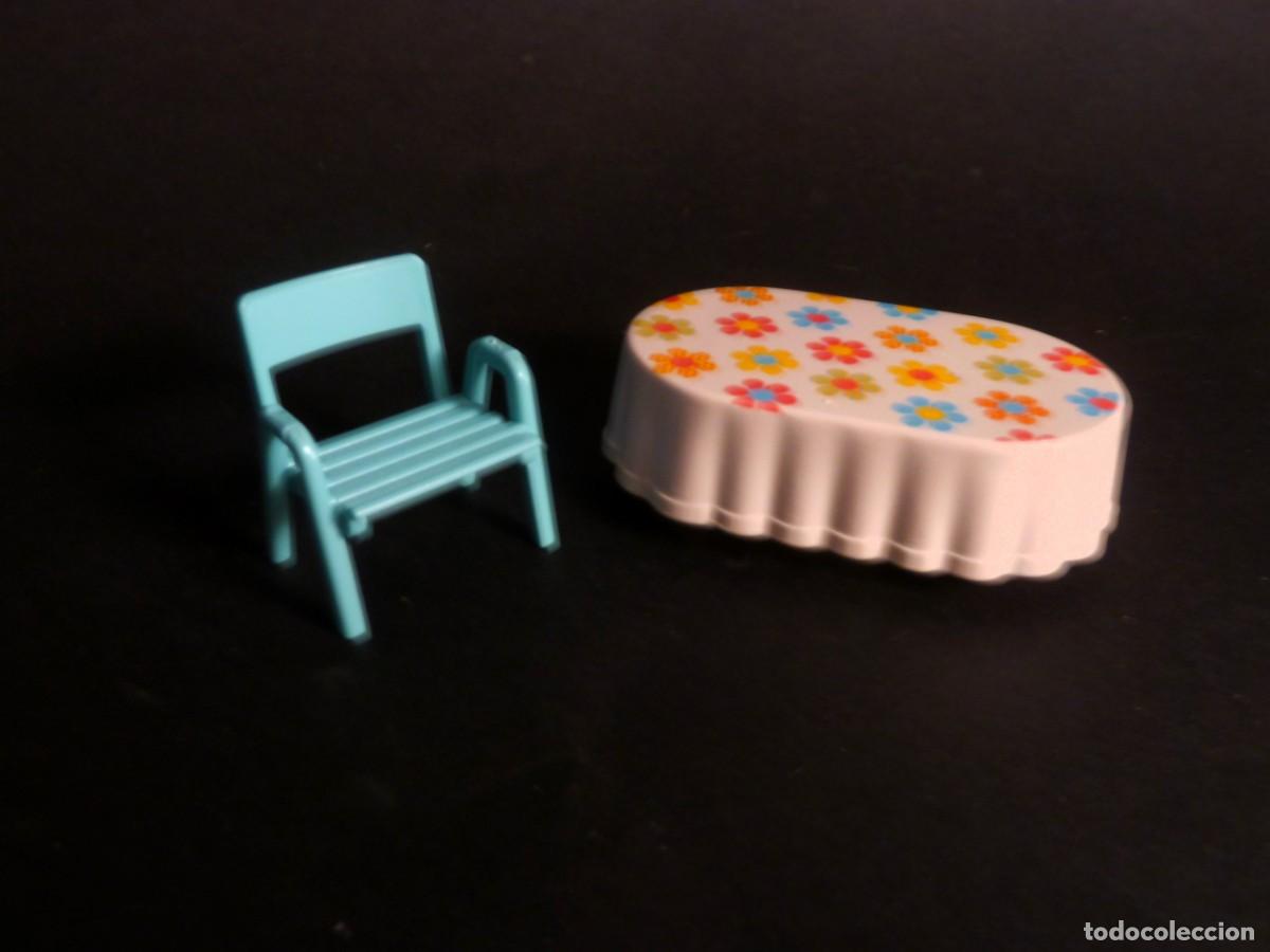 Playmobil: Lote silla y mesa. Playmobil - Foto 2