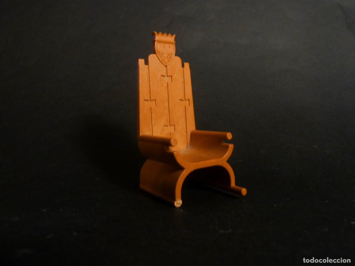 Playmobil: Trono medieval. Playmobil