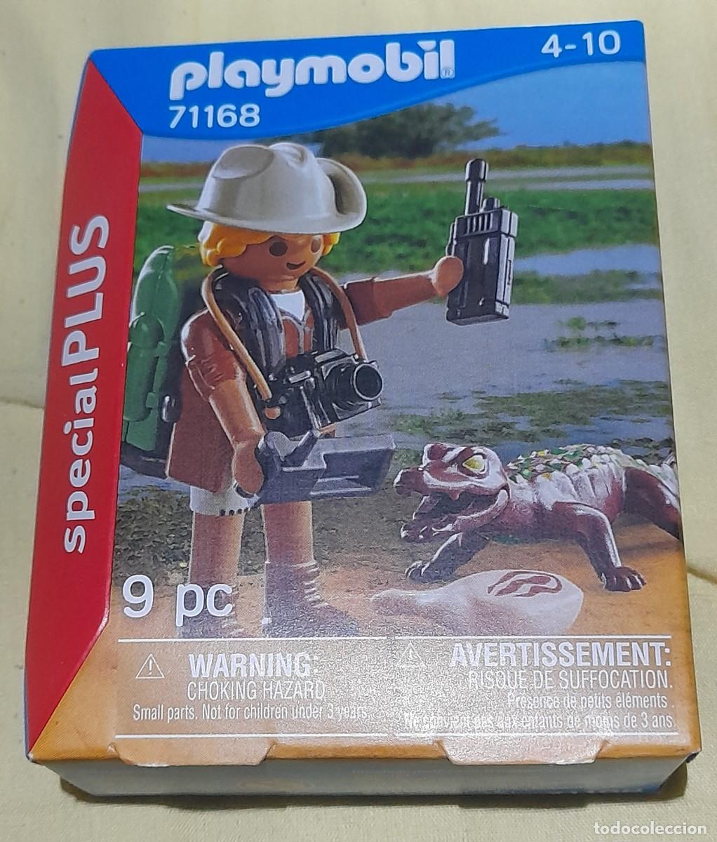 Playmobil: Playmobil special, monje investigador con caim&aacute;n