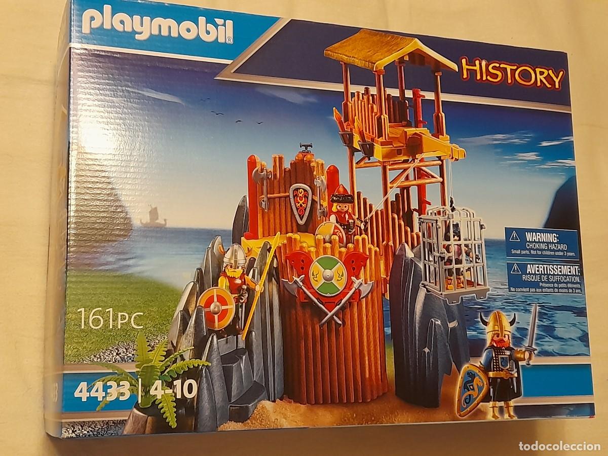 Playmobil: Playmobil History, campamento vikingo