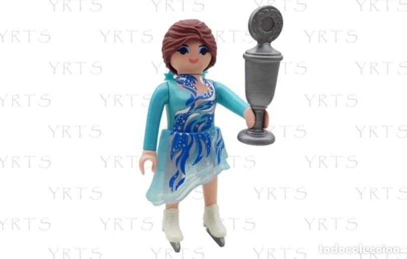 Playmobil: Playmobil 70735 Serie 22 Patinadora de Hielo &iexcl;New!