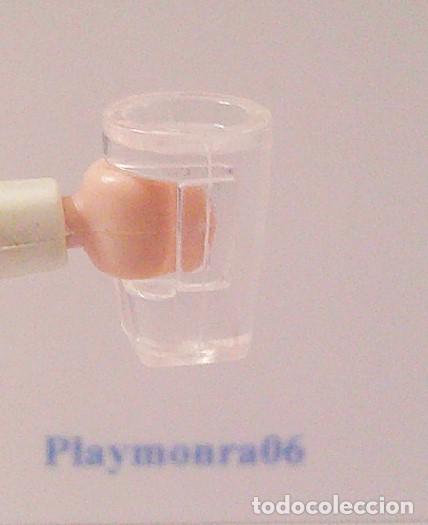 Playmobil: PLAYMOBIL P040 * VASO PARA AGUA TRASPARENTE PARA MANO