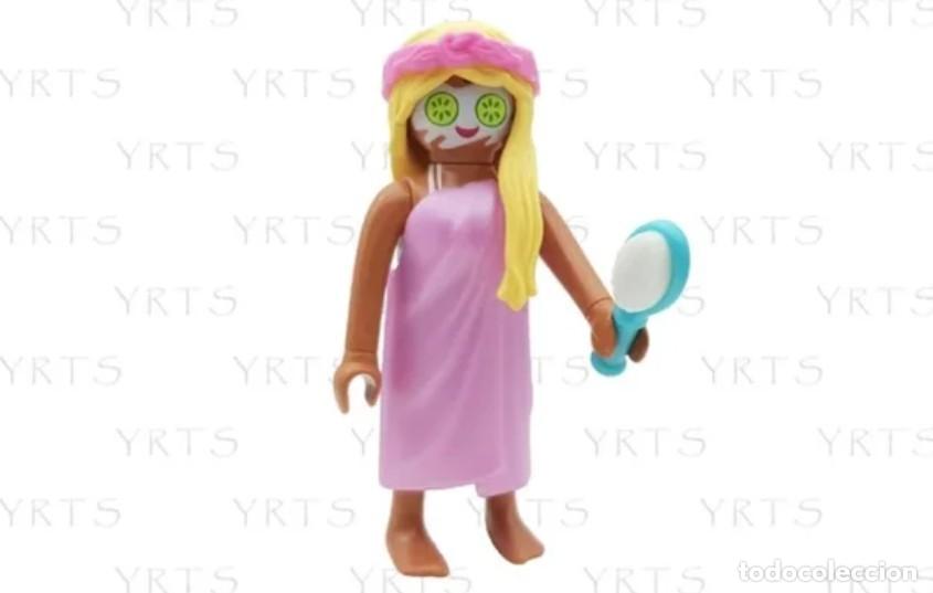 Playmobil: Playmobil 70735 Serie 22 Chica en la Ducha con Mascarilla &iexcl;New!