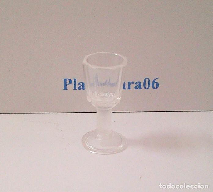 Playmobil: PLAYMOBIL P040 * COPA VINO VIDRIO TRASPARENTE TALLADO VICTORIANO