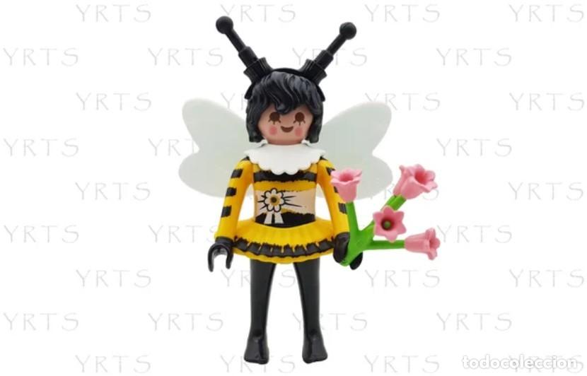 Playmobil: Playmobil 70735 Serie 22 Chica Avispa &iexcl;New!