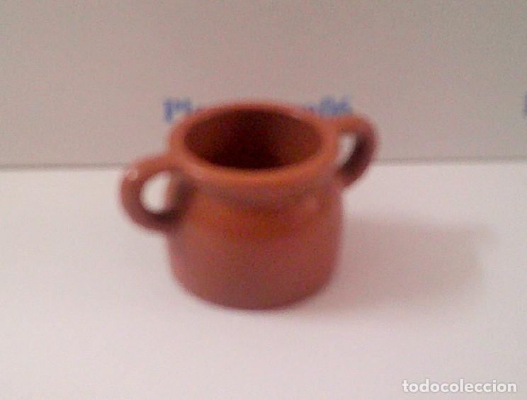 Playmobil: PLAYMOBIL P040 * OLLA CAZUELA OESTE MEDIEVAL ROMA
