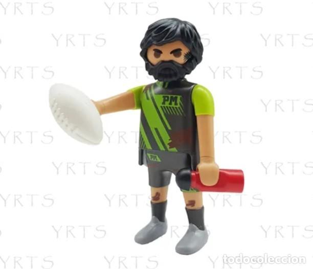 Playmobil: Playmobil 70732 Serie 21 Jugador Rugby &iexcl;New!