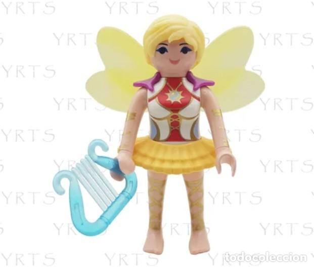 Playmobil: Playmobil 70149 Serie 20 Hada con Lira &iexcl;New!