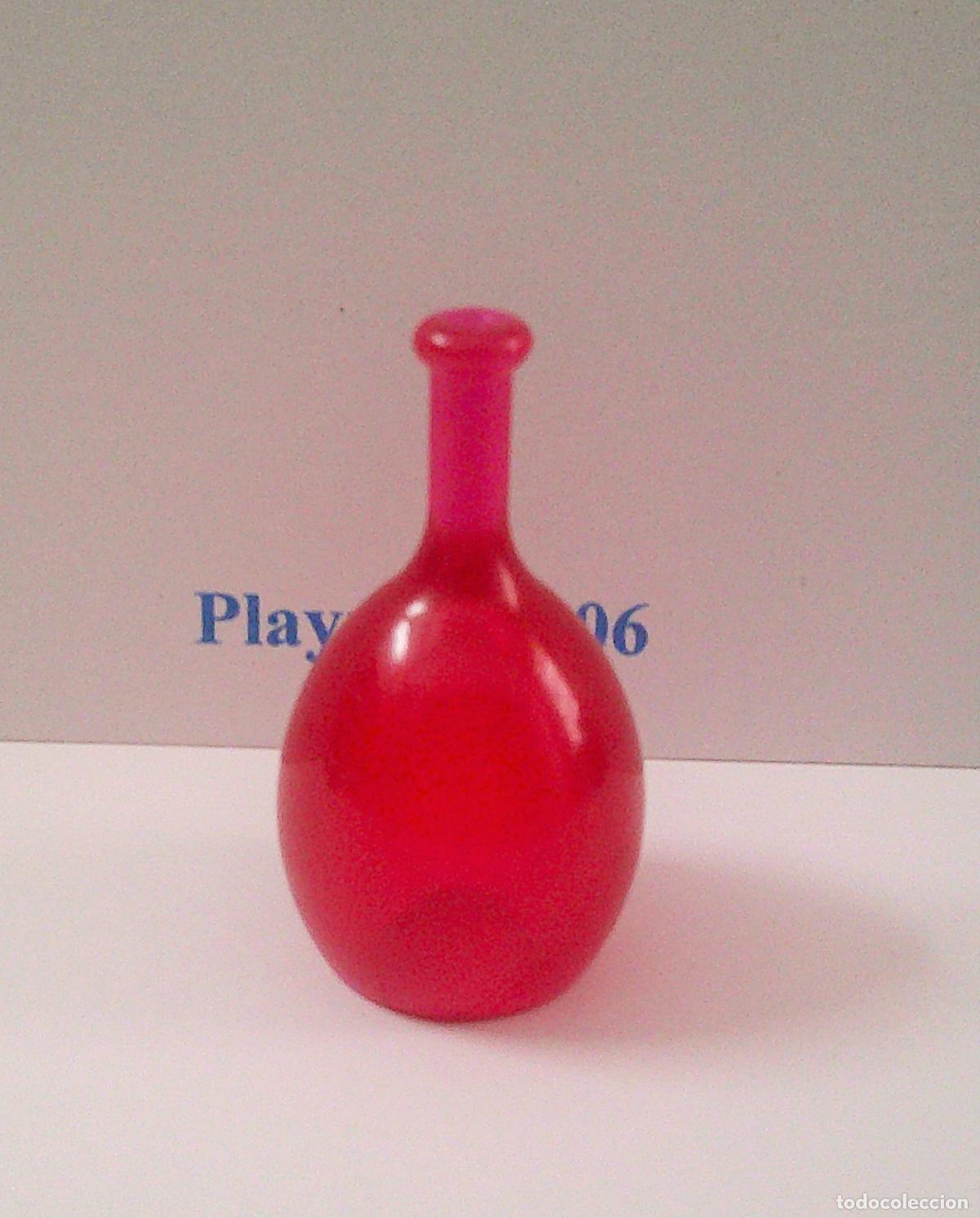 Playmobil: PLAYMOBIL P040 * BOTELLA VIDRIO FUCSIA