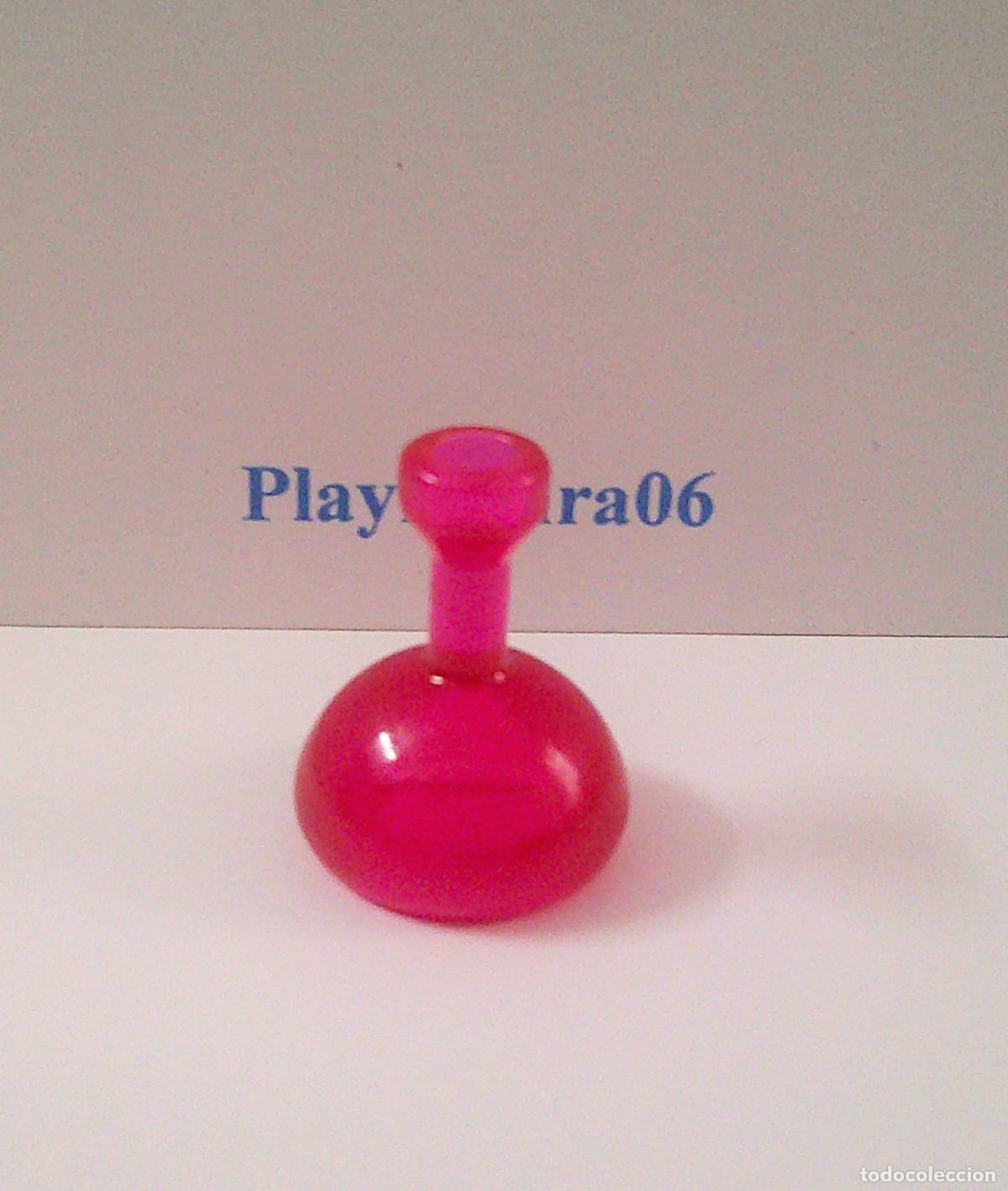 Playmobil: PLAYMOBIL P040 * BOTELLA MATRAZ FUCSIA LABORATORIO MAGO ALQUIMISTA MEDIEVAL