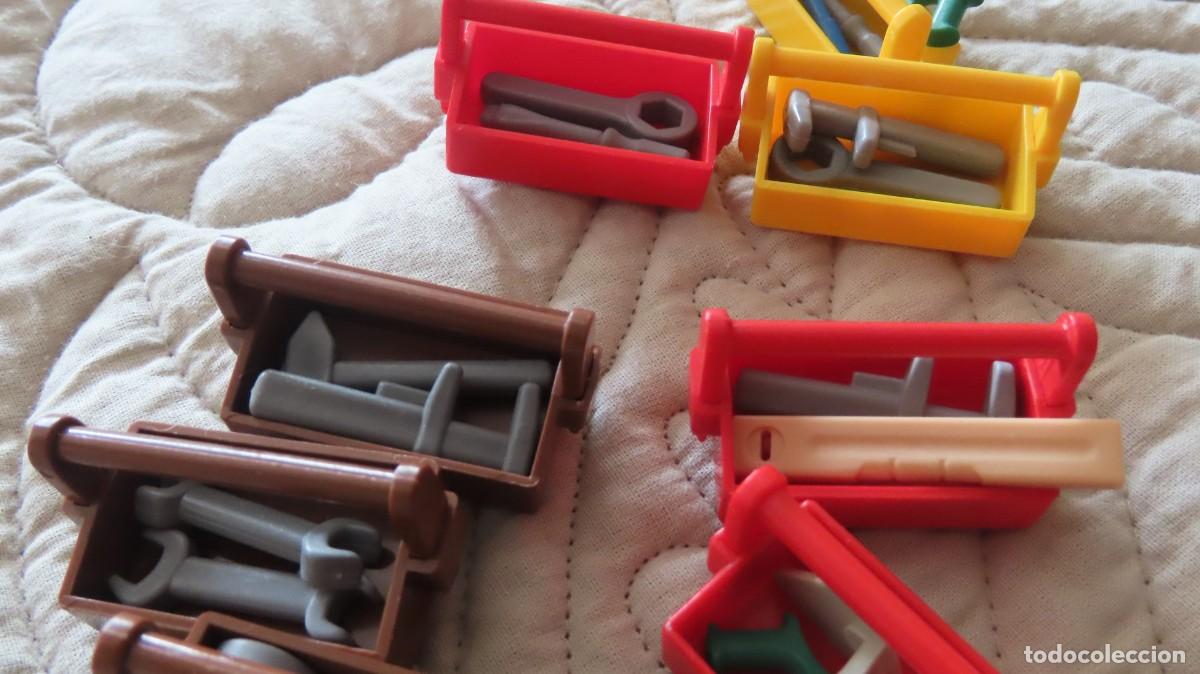 Playmobil: playmobil cajas con herramientas - Foto 3