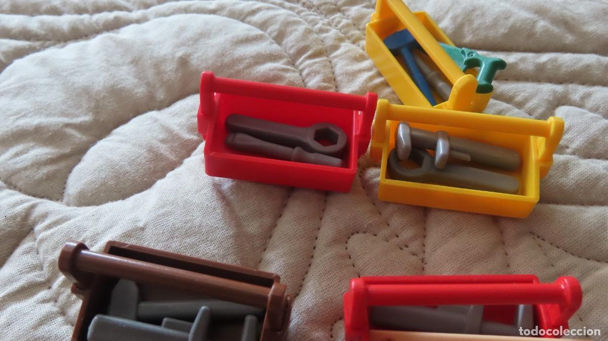 Playmobil: playmobil cajas con herramientas - Foto 4