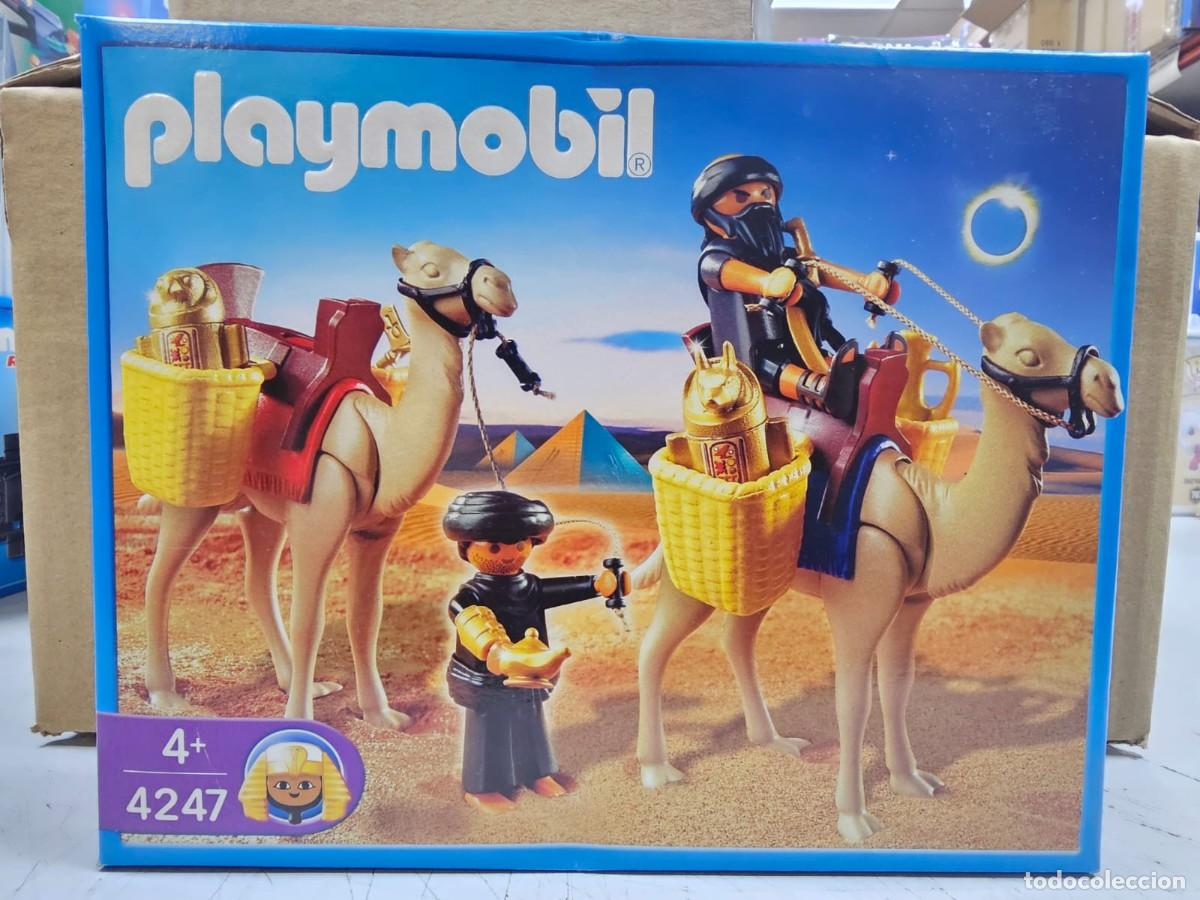 Playmobil: PLAYMOBIL 4247 LADRONES DE TUMBAS CON CAMELLOS, A&Ntilde;O 2009, NUEVO, CERRADO