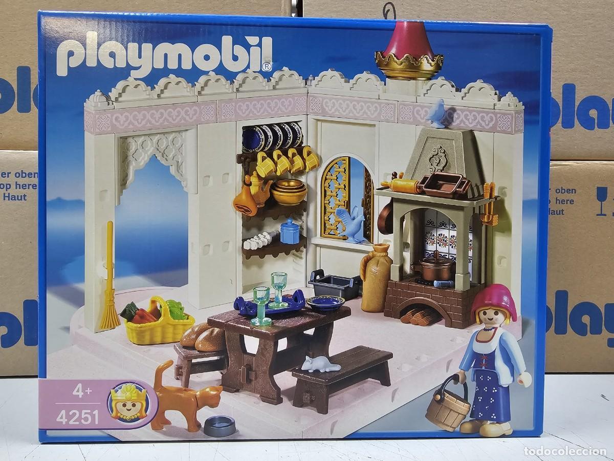 Playmobil: PLAYMOBIL 4251 COCINA DEL CASTILLO, A&Ntilde;O 2004, NUEVO, CERRADO