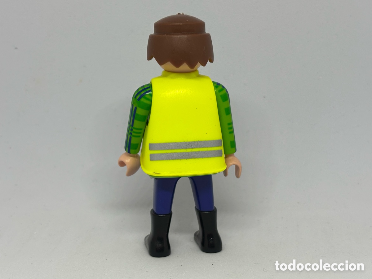 Playmobil: Playmobil chico chaleco amarillo - Foto 2