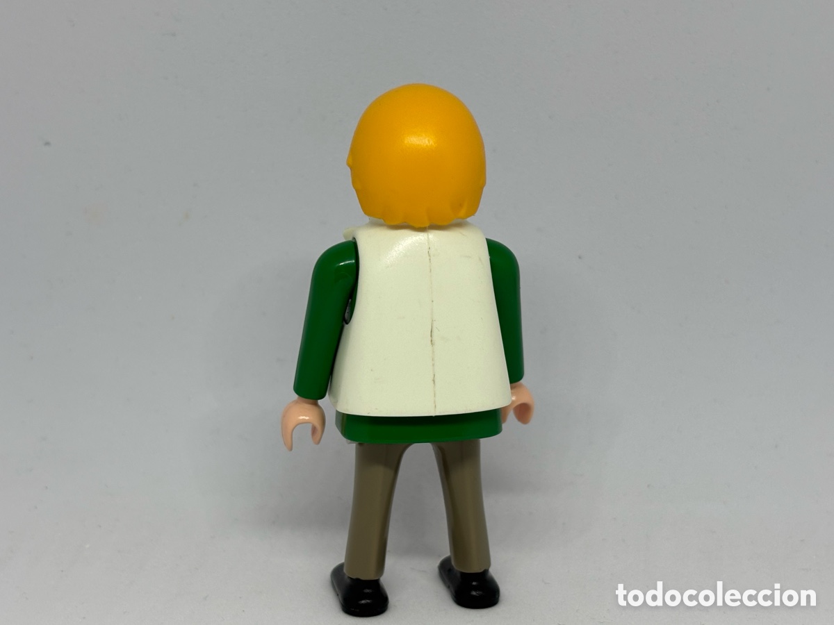 Playmobil: Playmobil chaleco blanco gafas retro - Foto 2